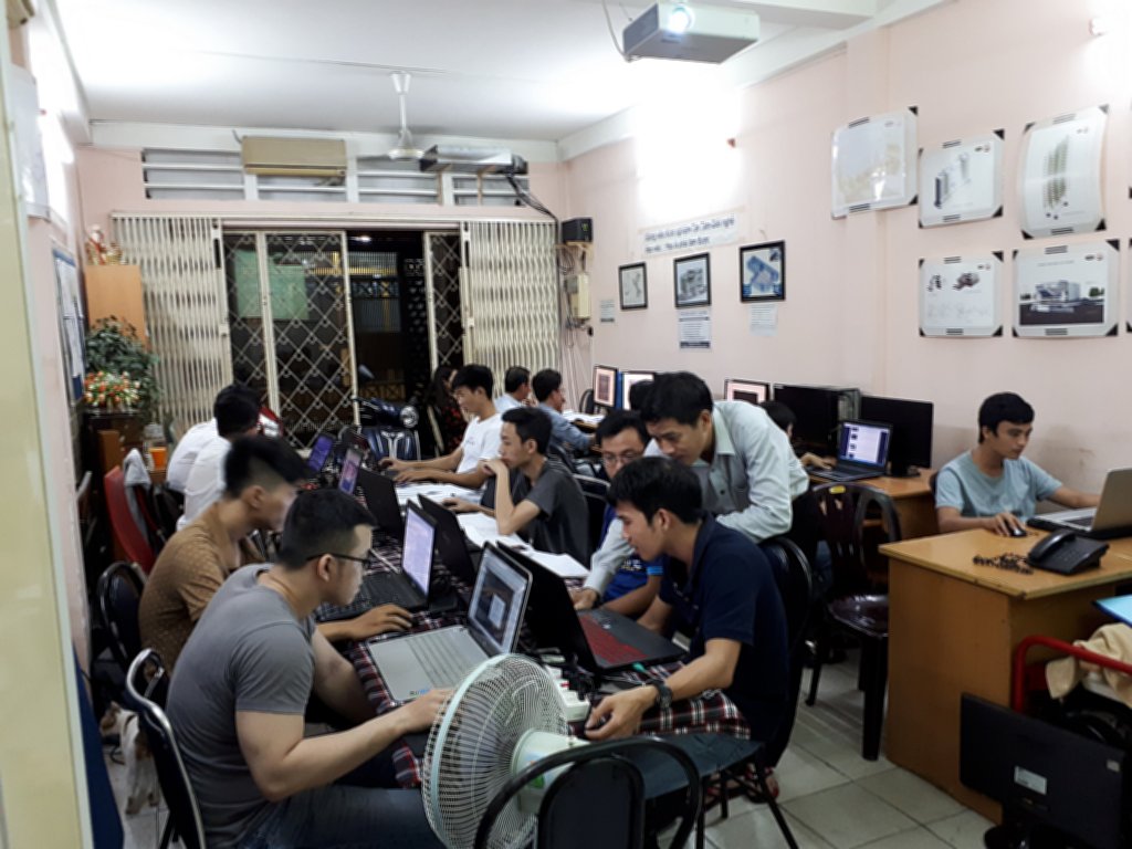 Bộ sưu tập lớp học revit tại BIM-Revit NPD 2018